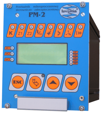 Przekaźnik mikroprocesorowy PM-2